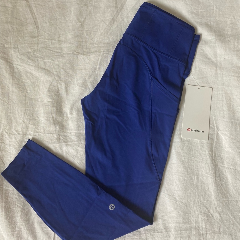 NEW!!! Lululemon fast & free HR 25”